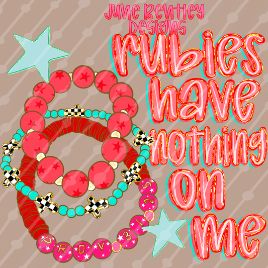 Rubies have nothing on me digital download