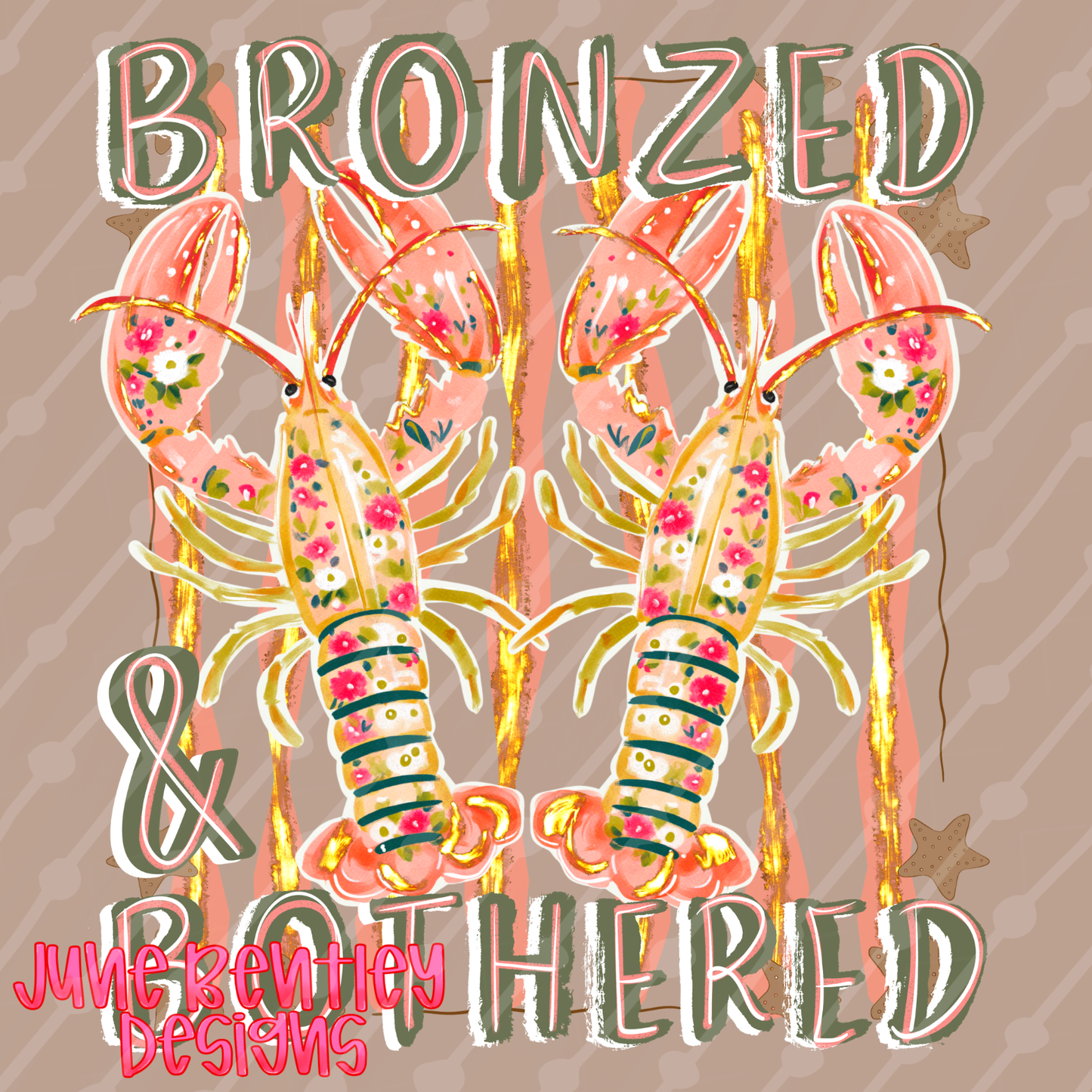 Bronzed & Bothered digital download