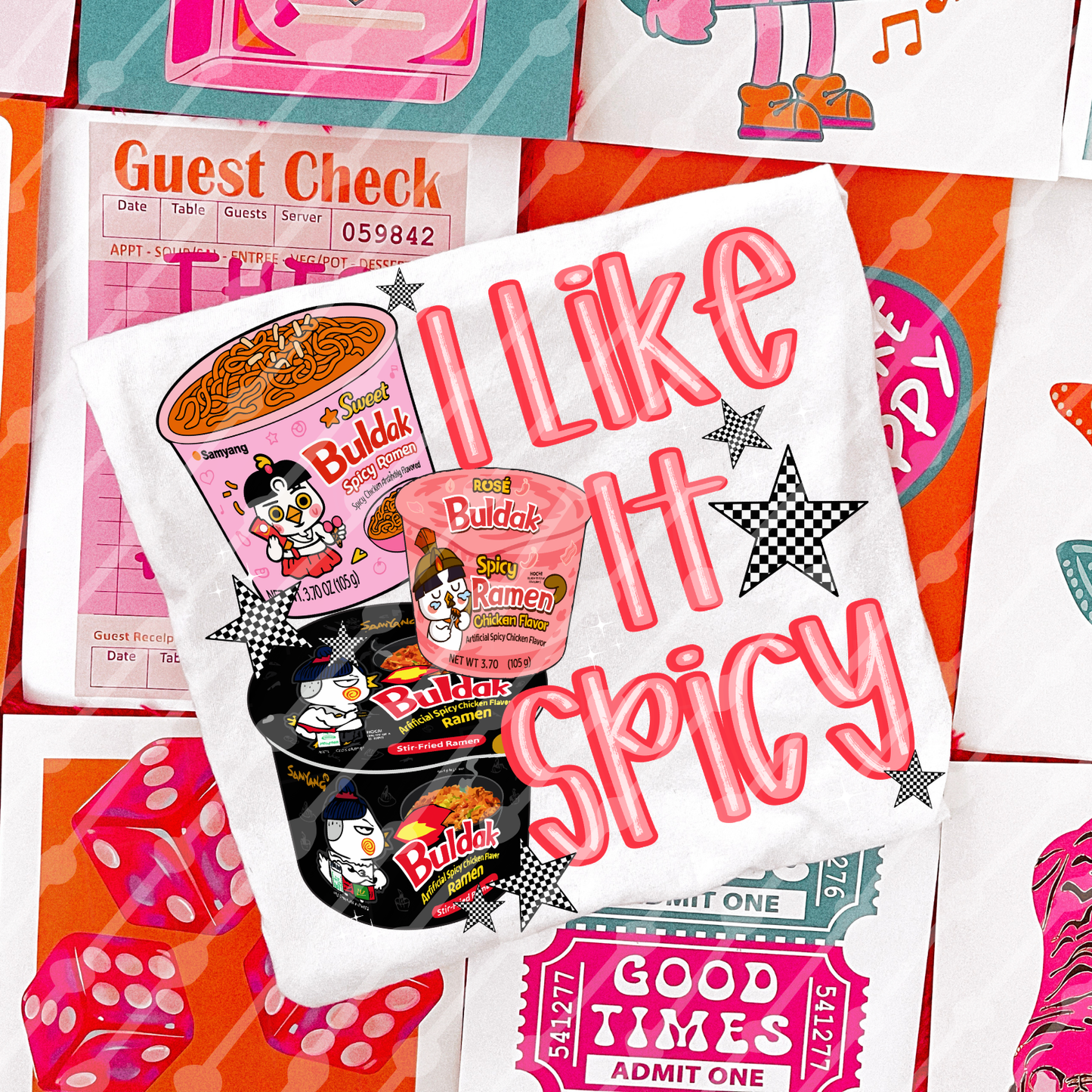I like it spicy digital download