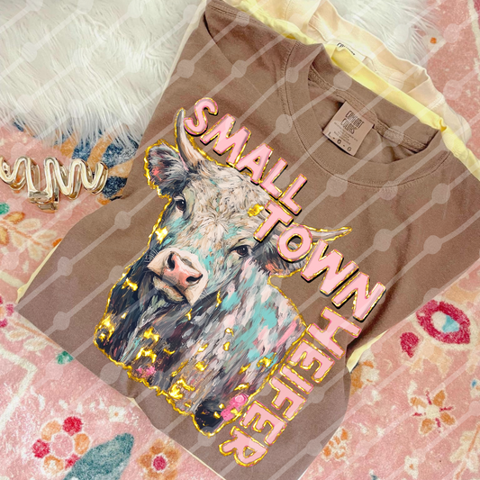 Small Town Heifer Digital Download