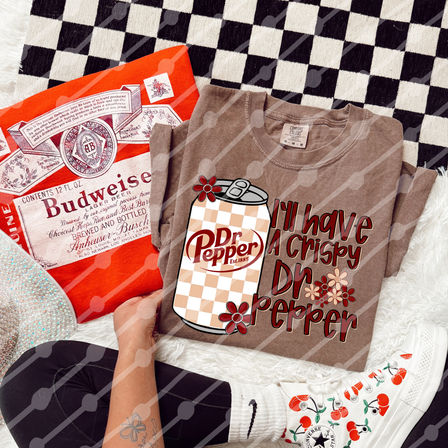 I’ll Have A Crispy Dr Pep Neutral Checker Digital Download