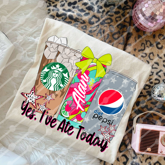 Yes I’ve Ate Starb, Alani, Star Diet Pepsi Digital Download