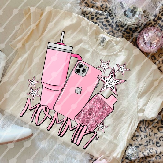 Mommin’ Pink Stan Phone Vape Digital download