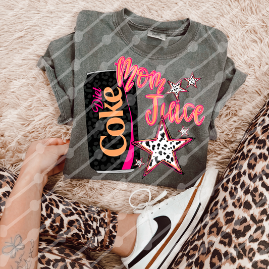 Mom Juice Leopard Diet Coke Digital Download