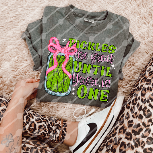 Pickles Are Great Digital Design