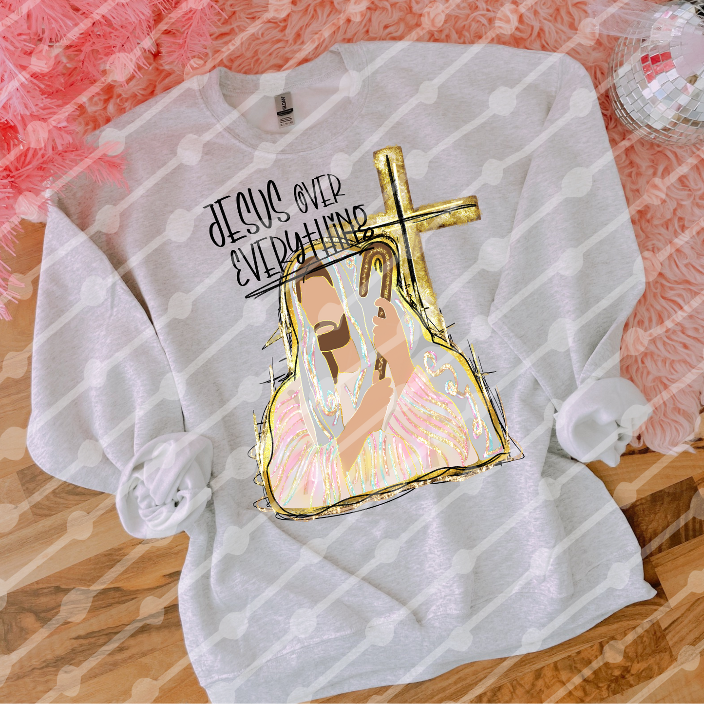 Jesus Over Everything Digital Download