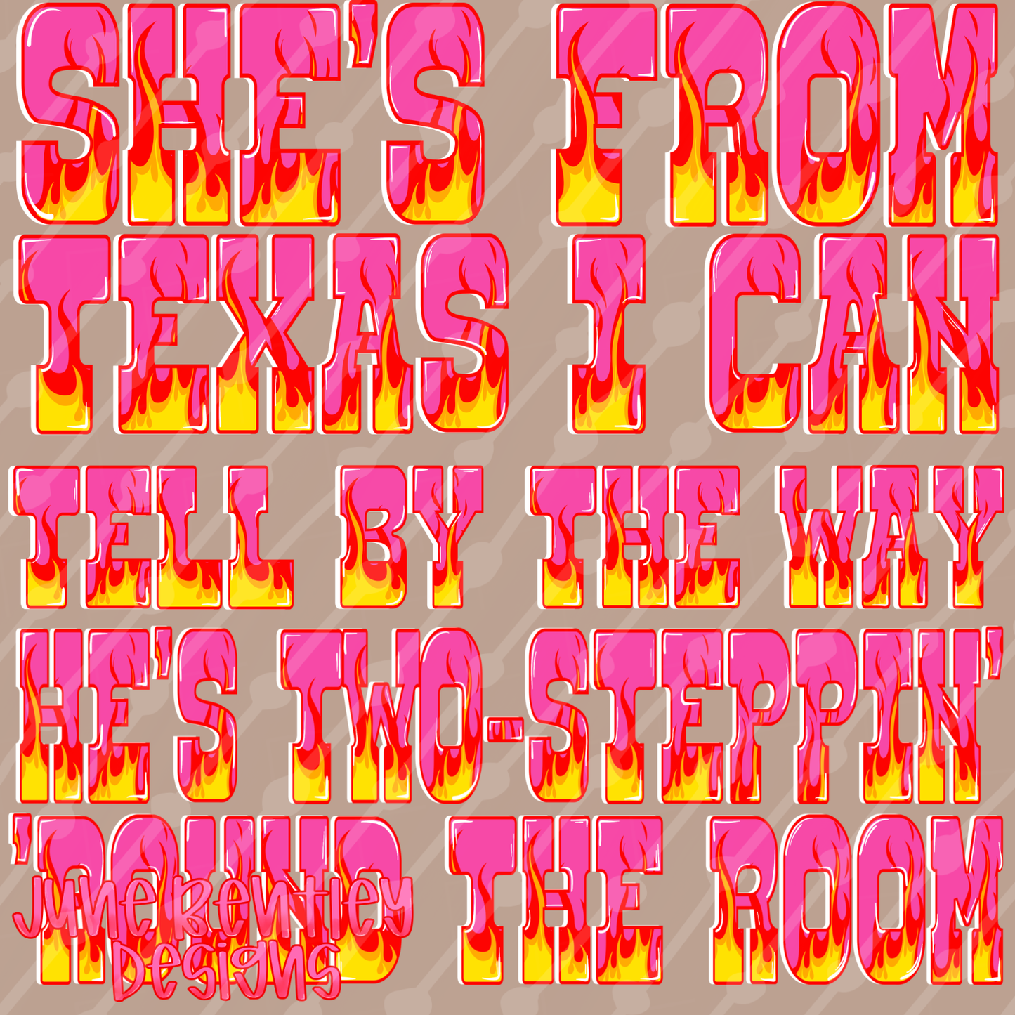 She’s from Texas 1 digital download