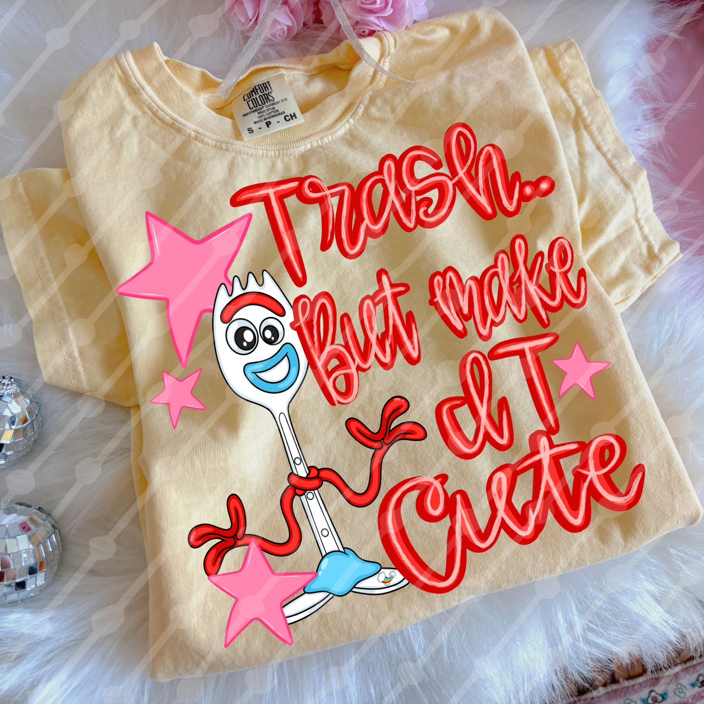 Trashy make it cute digital download