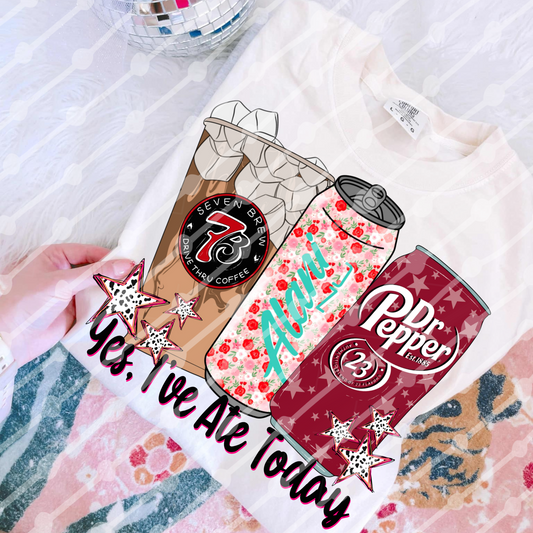 Yes, I’ve Ate Today 7B, Floral Alan, Star Dr Pep Digital Download