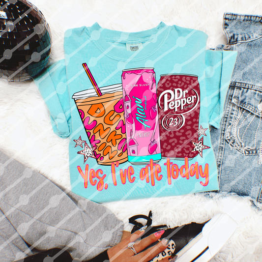 Yes I’ve Ate Today Dunk, Alan, Leopard Dr Pep Digital Download