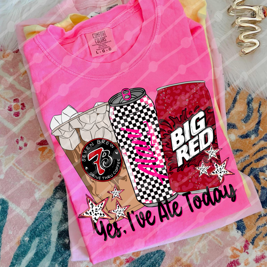 Yes I’ve Ate Today 7B, Checker Alan, Leopard Big Red Digital download