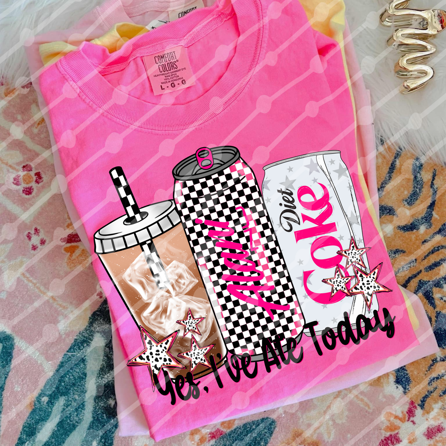 Yes I’ve Ate Today Iced Coffee, Checker Alan, Stars Diet Cok Digital Download