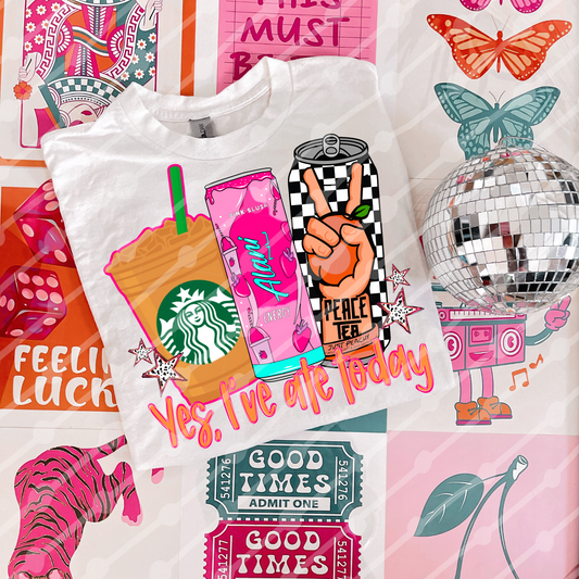 Yes I’ve Ate Today Starbs Alani Peace Digital Download