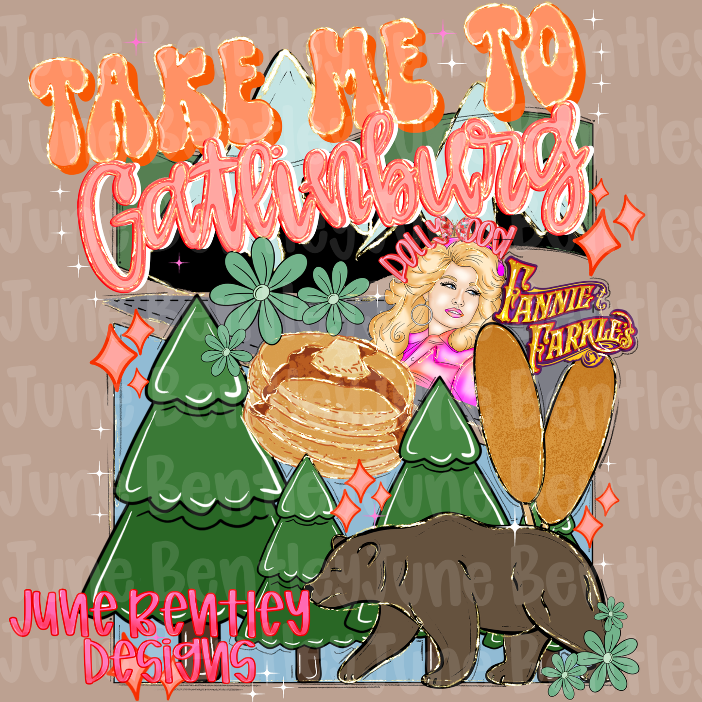 Take me to Gatlinburg digital download