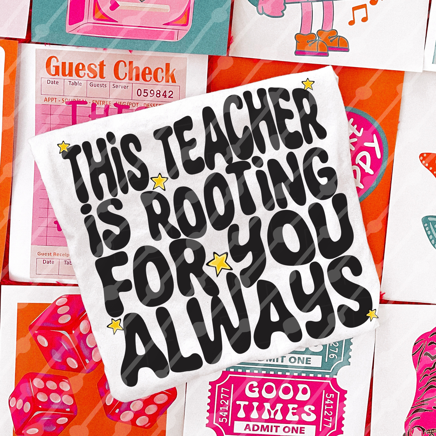 This teacher is rooting for you always digital download