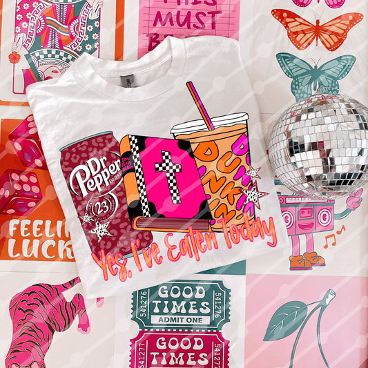 Dr Pep, Bible, Dunkin’ Eaten Today Digital download