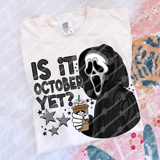 Is it October Yet Digital download