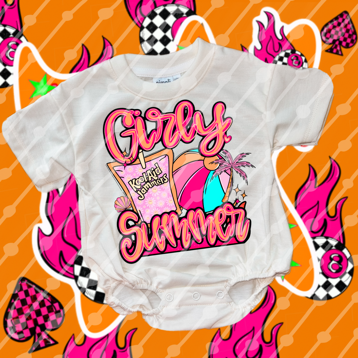 Girly Summer Digital Download