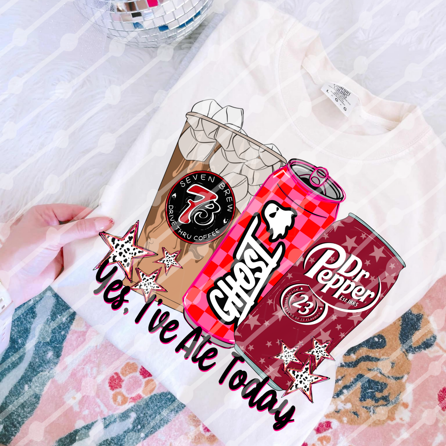 Yes I’ve ate today ghost Digital Download