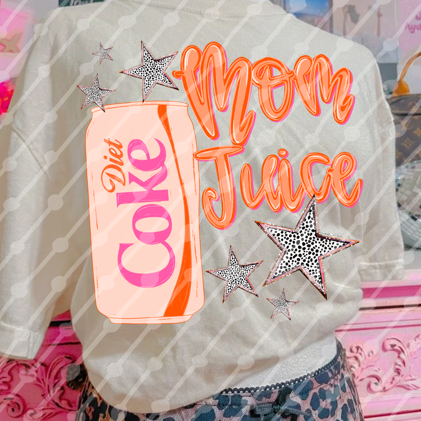 Diet Coke mom juice digital download