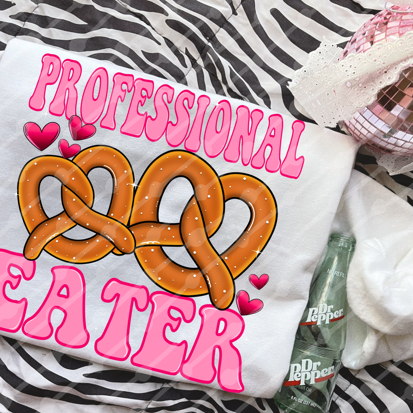 Professional eater pretzels digital download