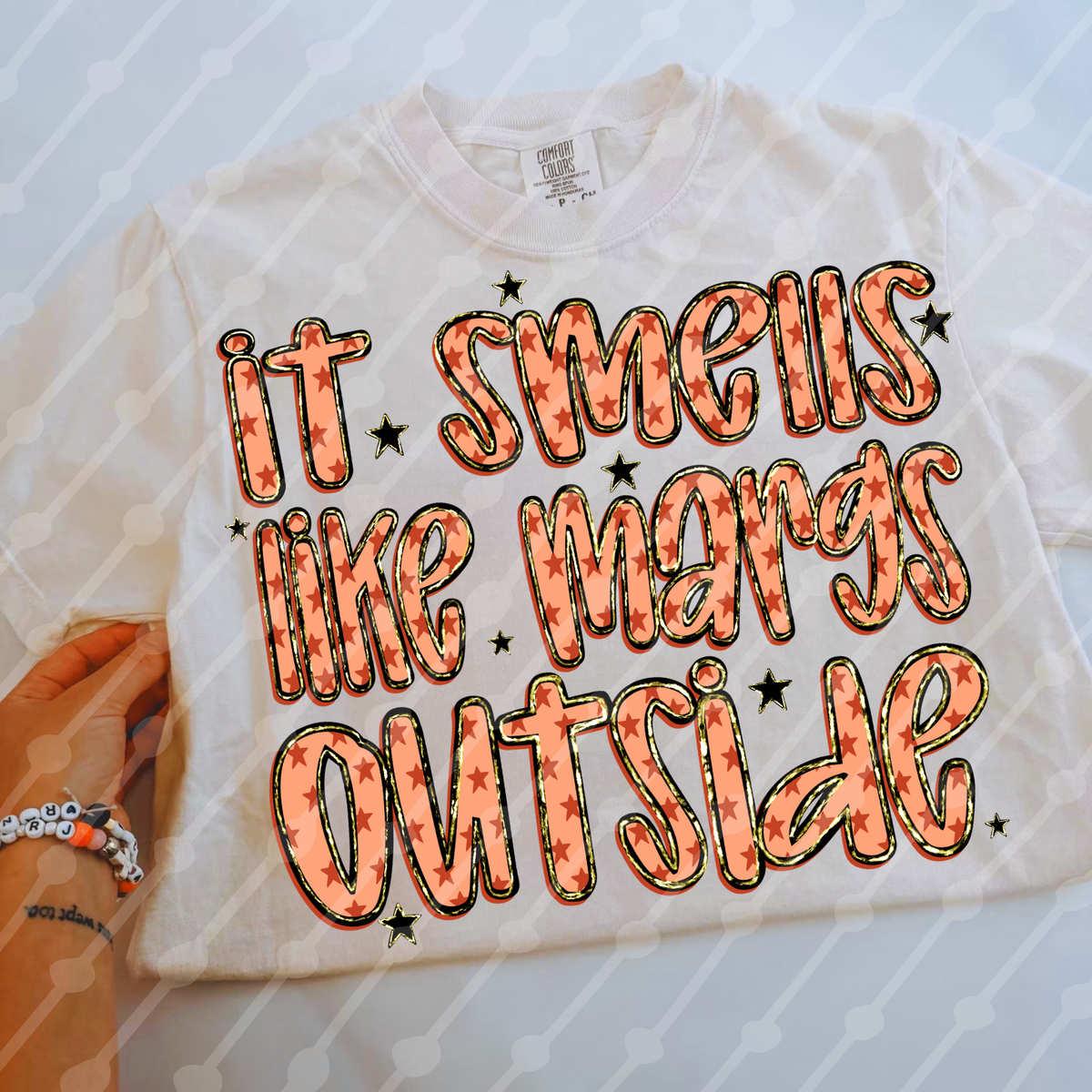 It smells like margs outside digital download
