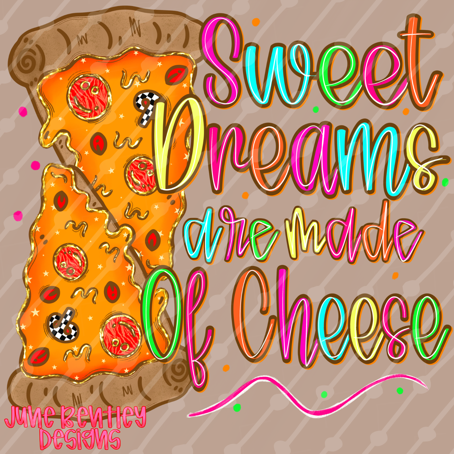 Sweet dreams are made of cheese 1 digital download