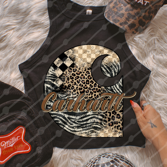 brown aesthetic Ch digital download