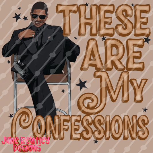 These are my confessions digital download