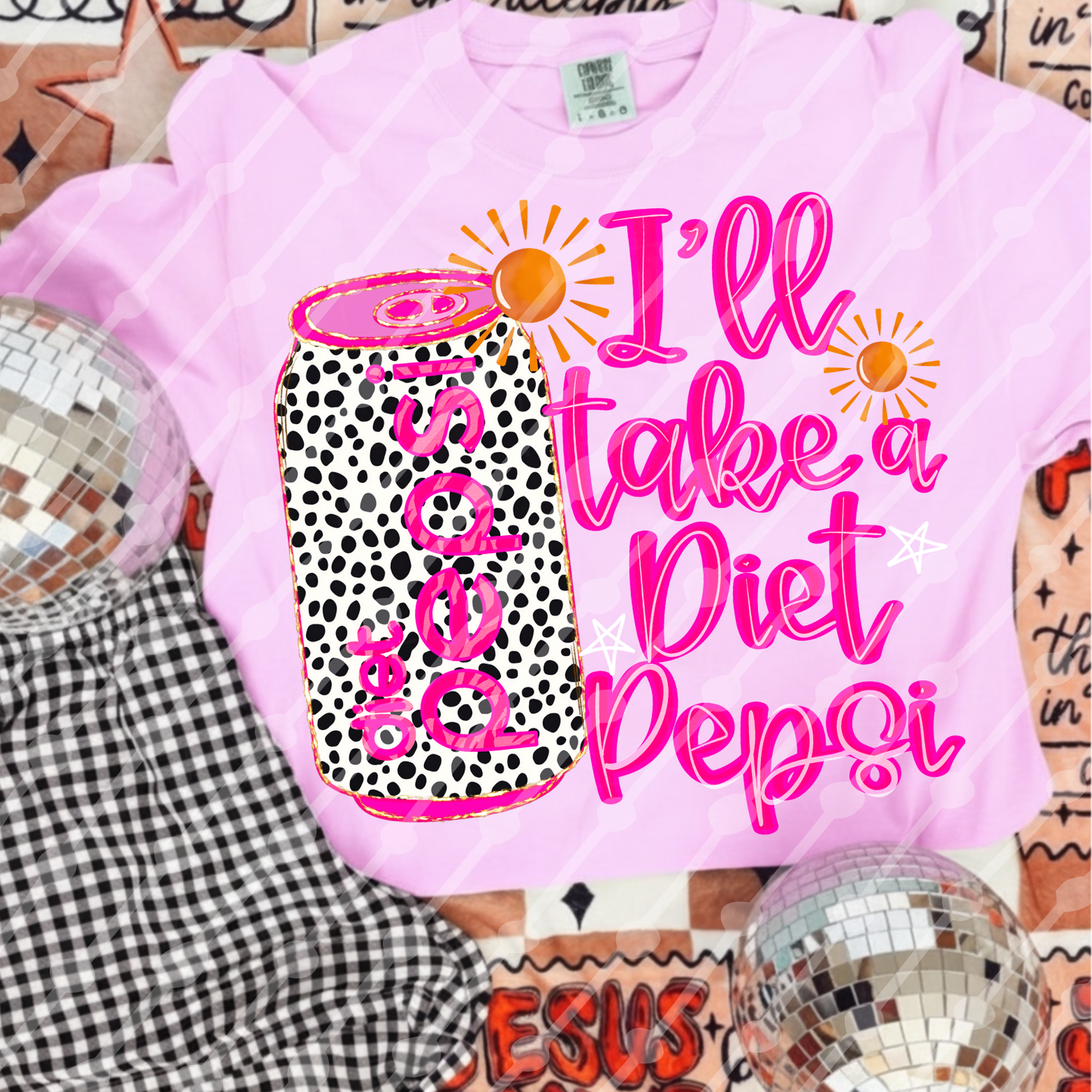 I’ll take a Diet Pepsi digital download