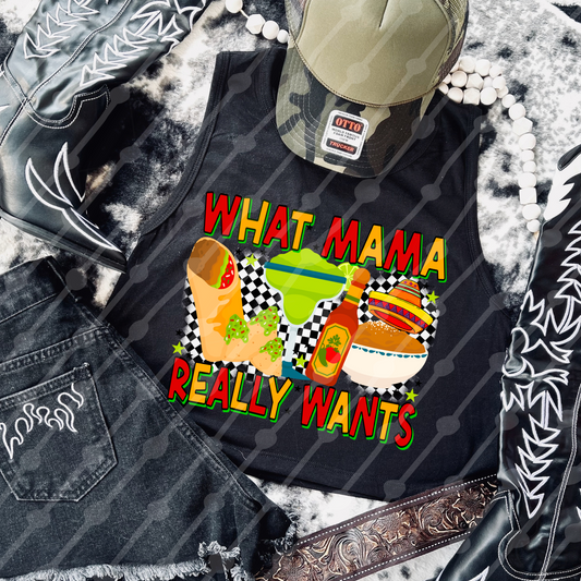 What Mama Really Wants Mexican Food Digital Download