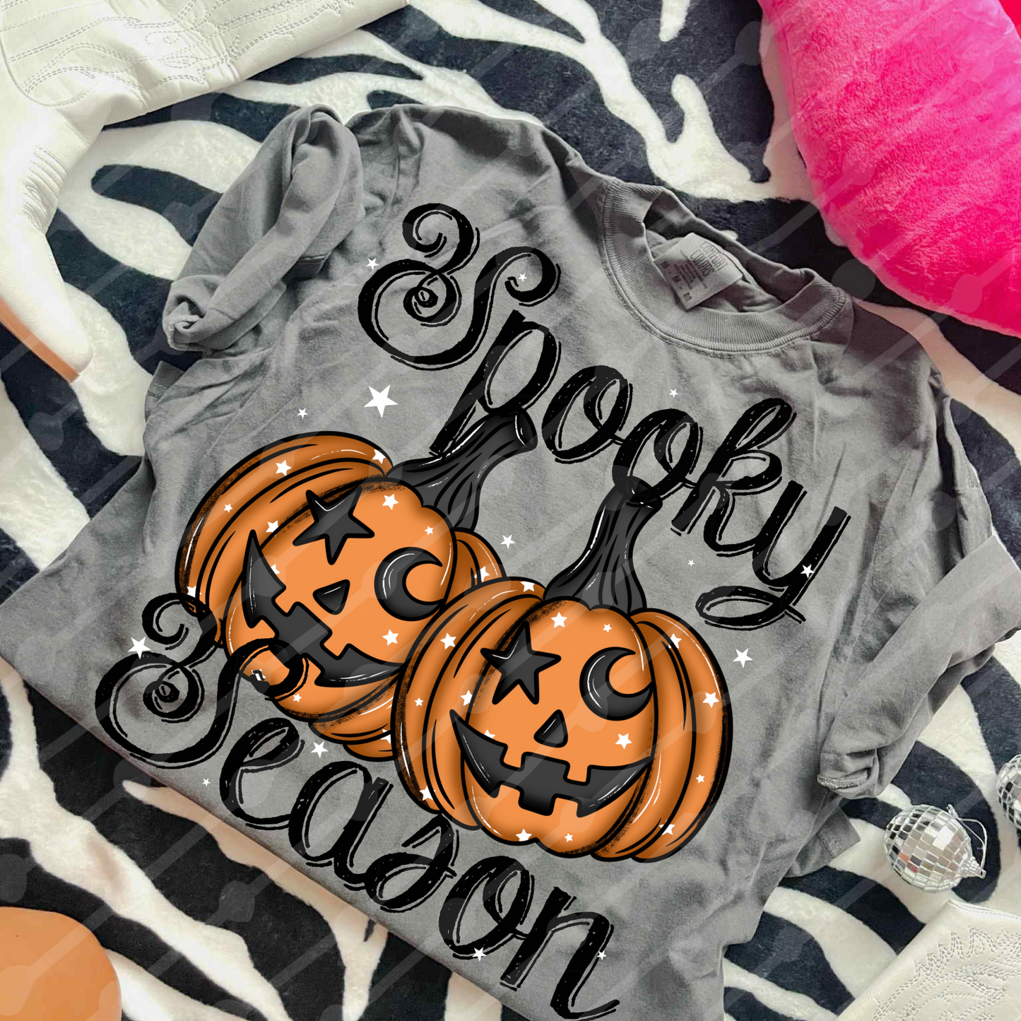 Spooky season pumpkins Digital download