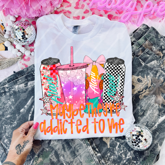 Maybe they’re addicted to me Digital download