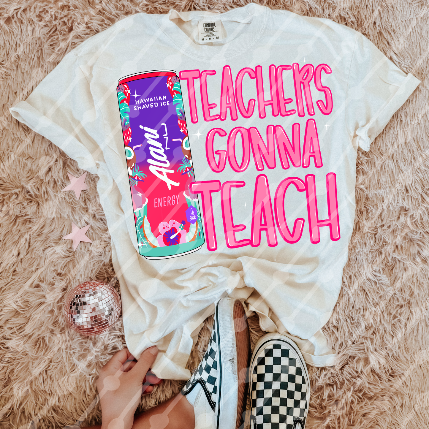 Teachers gonna teach Hawaiian shaved iced digital download