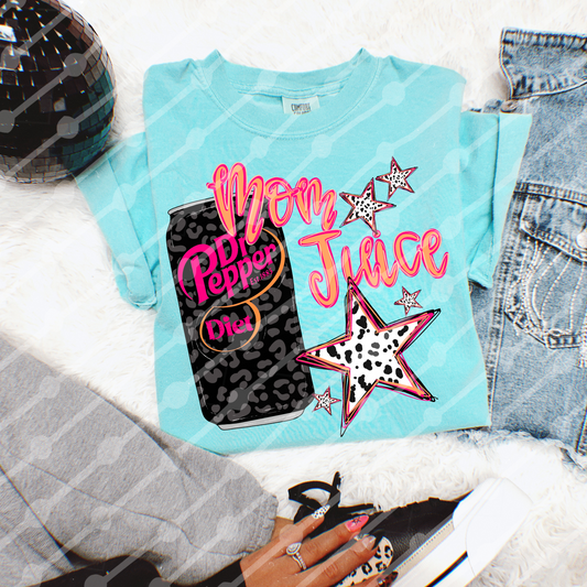 Mom Juice Leopard Diet Dr Pep Digital Download