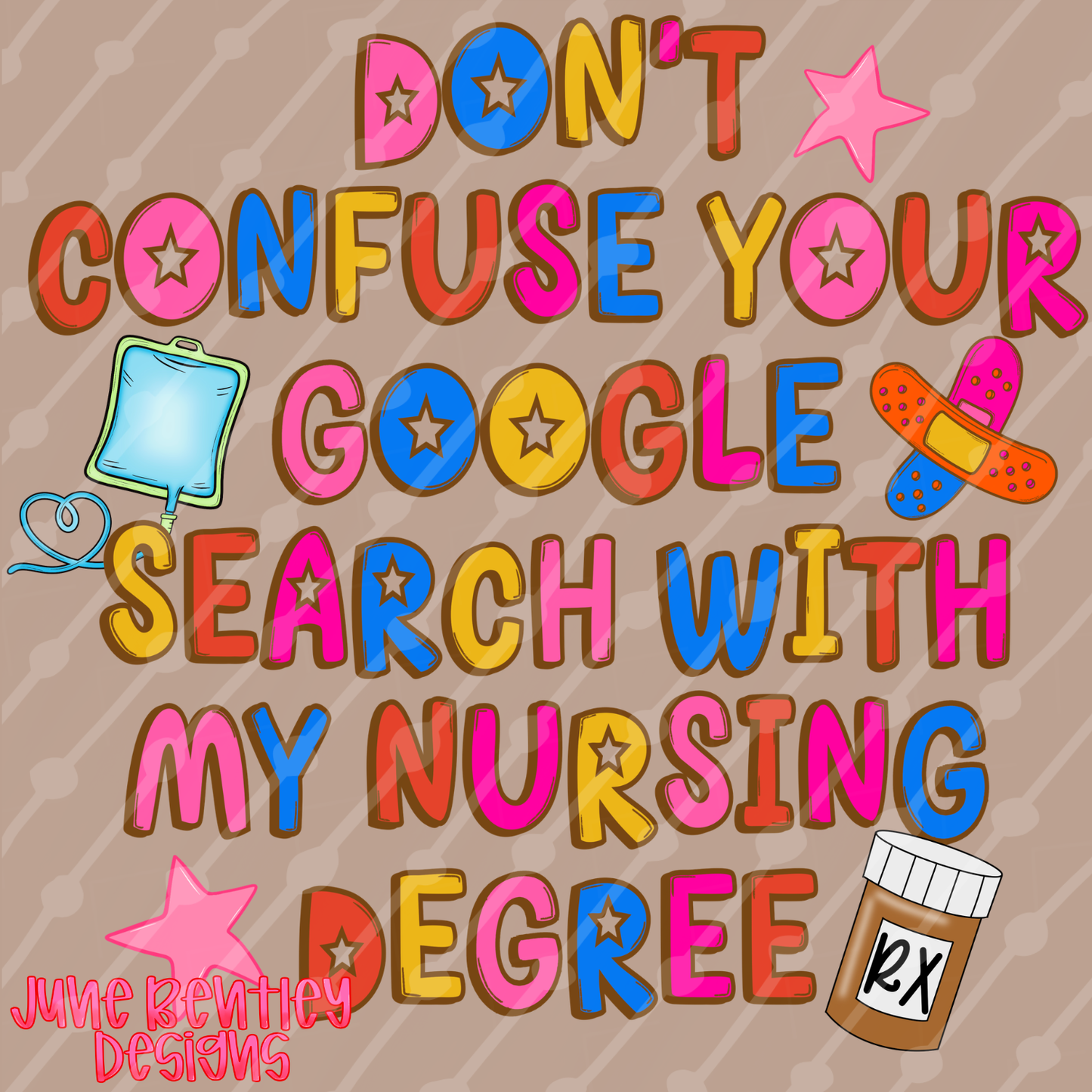 Nursing degree digital download