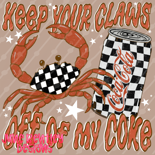 Keep your claws off of my Coke digital download