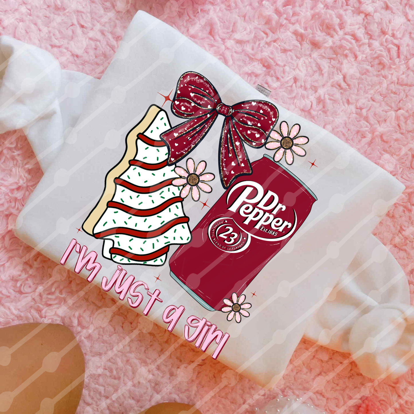 Just a girl Dr Pepper digital download