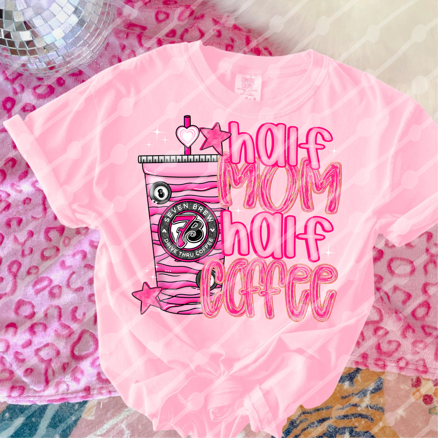 Half mom half coffee 7brew digital download