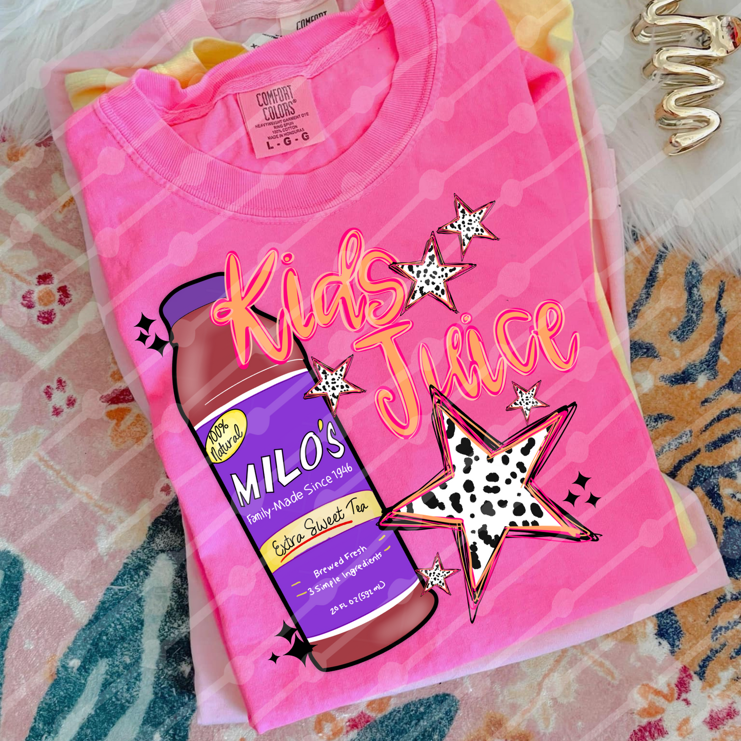 Kids Juice Milo’s Digital Download