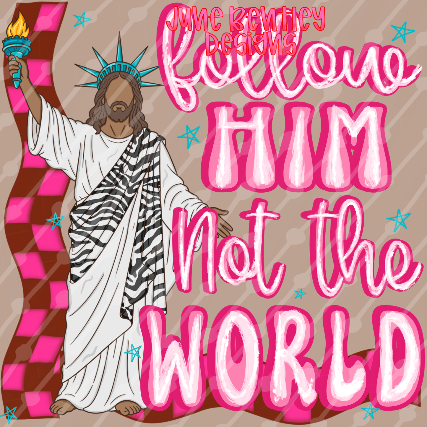 Follow him not the world digital download