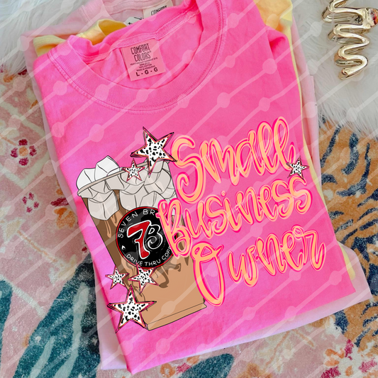 7 Brew Small Business Owner Digital Download