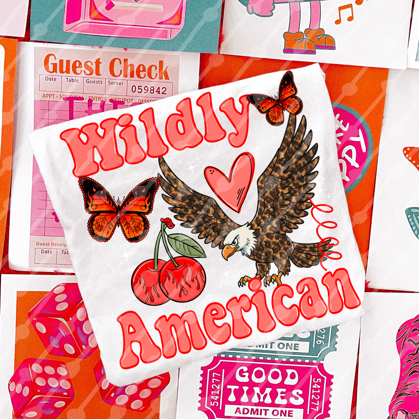 Wildly American digital download