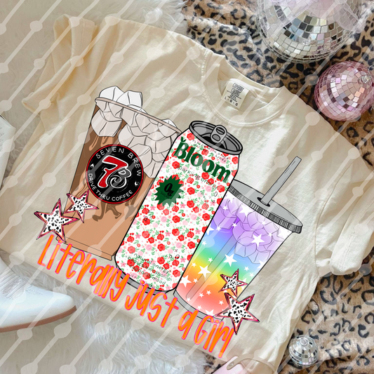 Literally Just A Girl 7B, Bloom, Loaded Tea Digital Download