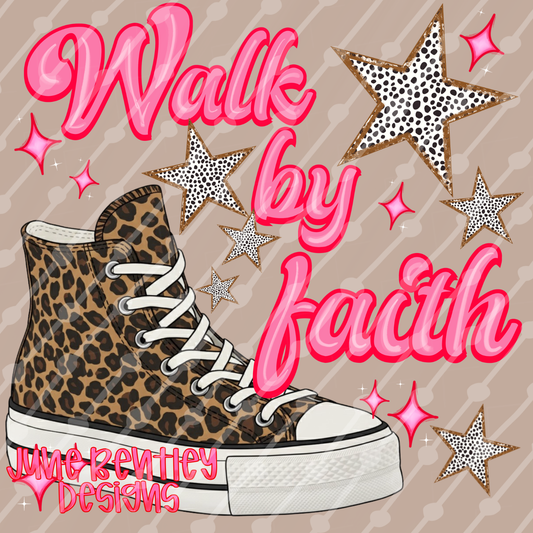 Walk by faith digital download
