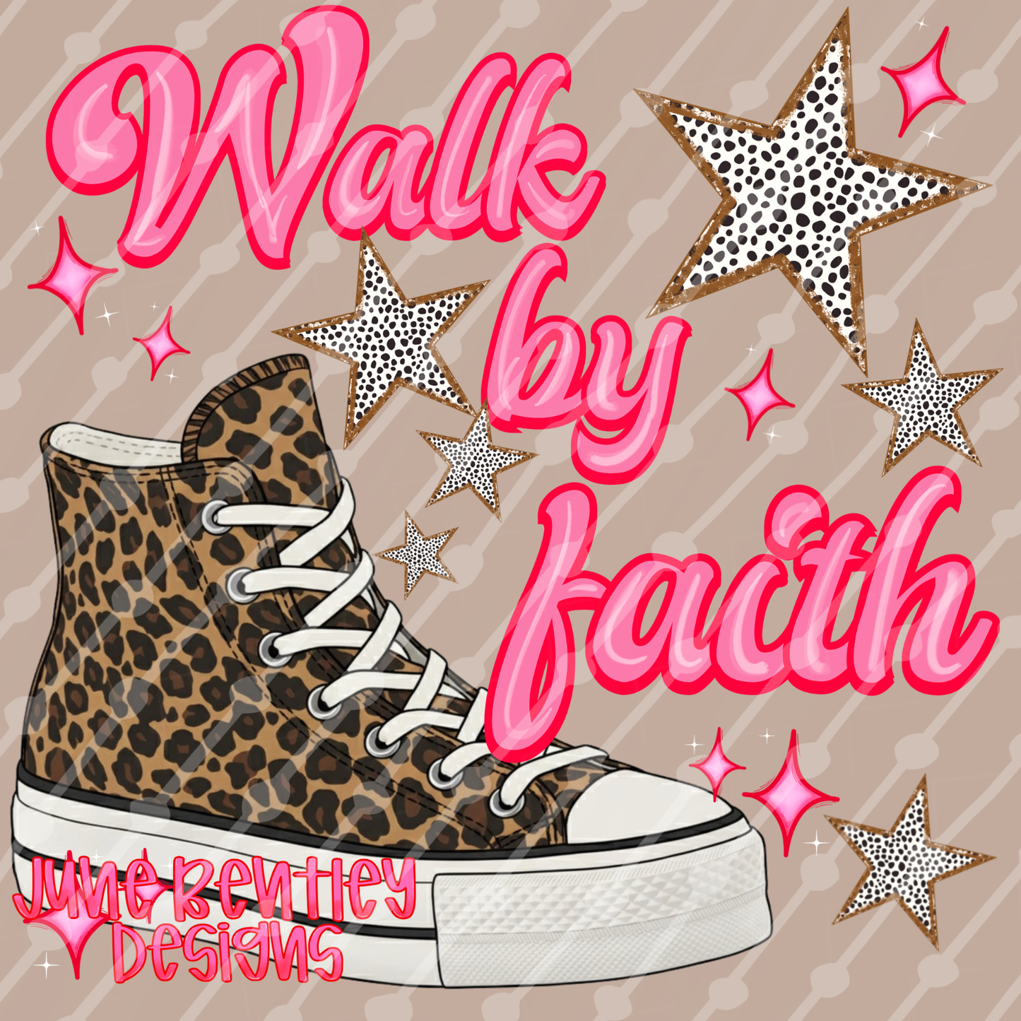 Walk by faith digital download