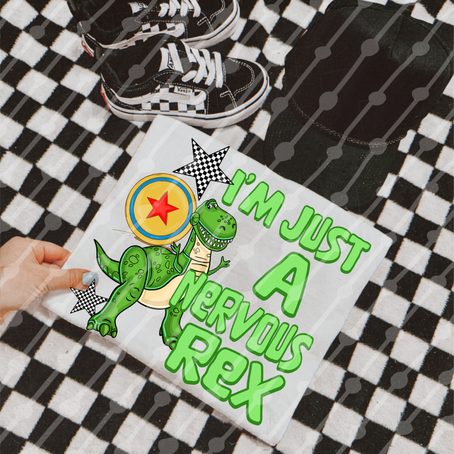I’m just a nervous Rex digital download