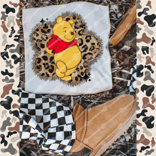 Winnie Leopard Digital Download