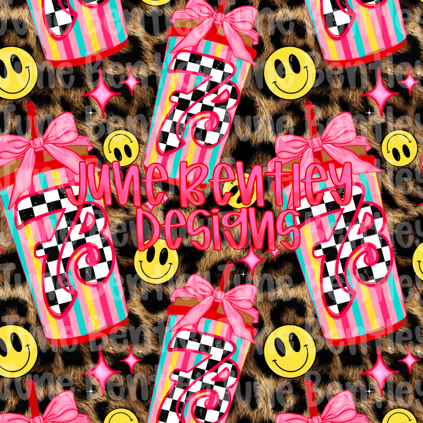 Happy 7B leopard seamless file