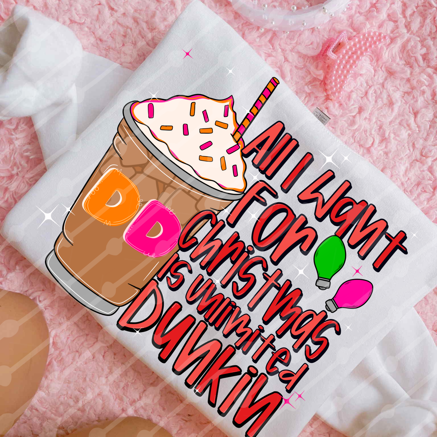 All u want for Christmas is dunking digital download